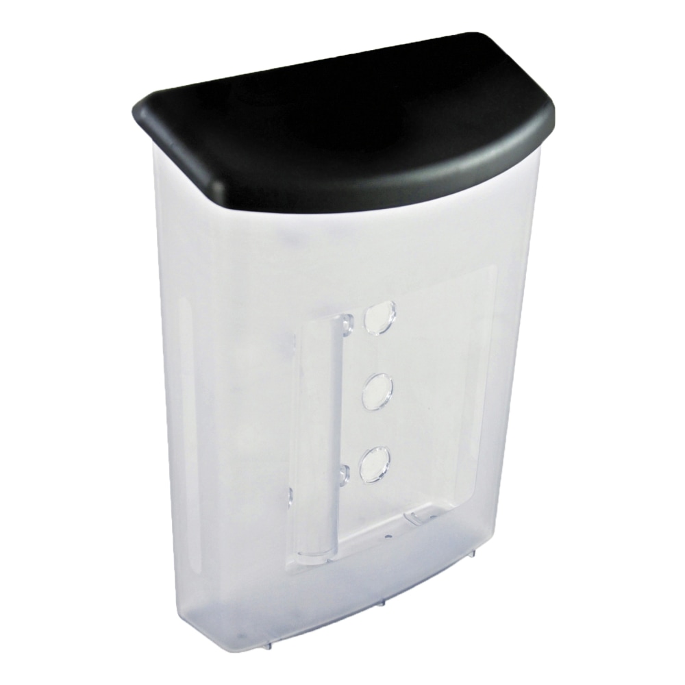 Azar Displays Brochure Holders, 8-1/2in x 11in, Frosted/Black, Set Of 2 Holders MPN:252960
