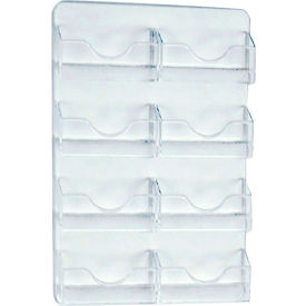 Global Approved 252080 8 Pocket Business/Gift Card Holder 8