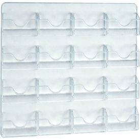 Global Approved 252084 16 Pocket Business/Gift Card Holder 15-5/8