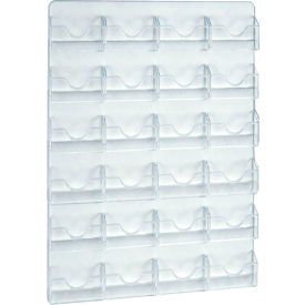 Global Approved 252086 24 Pocket Business/Gift Card Holder 15-5/8