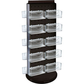 Global Approved 700505-BLK Pegboard Gift Card Display 8