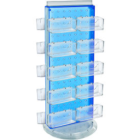Global Approved 700505-BLU Pegboard Gift Card Display 8