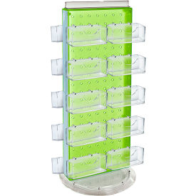 Global Approved 700505-GRE Pegboard Gift Card Display 8