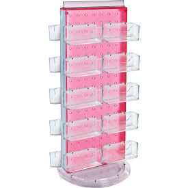 Global Approved 700505-PNK Pegboard Gift Card Display 8