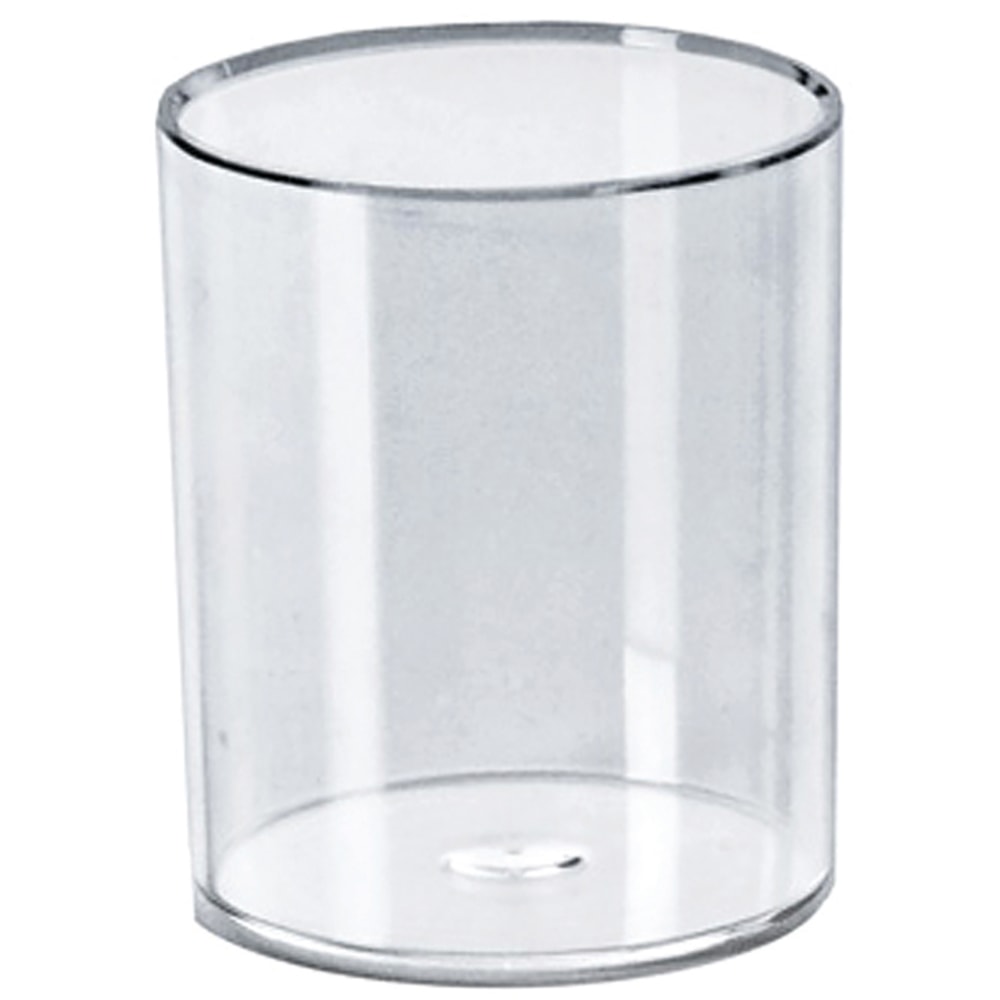 Azar Displays Acrylic Counter Display Cups, 3in x 2-1/2in, Clear, Set Of 20 Cups MPN:224055