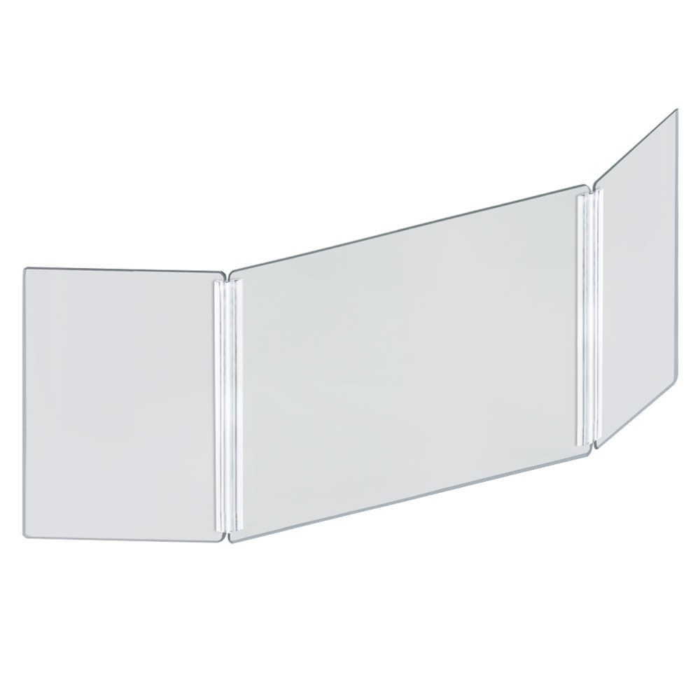 Azar Displays Cashier Shield, 46in x 18in, Clear MPN:176190-100