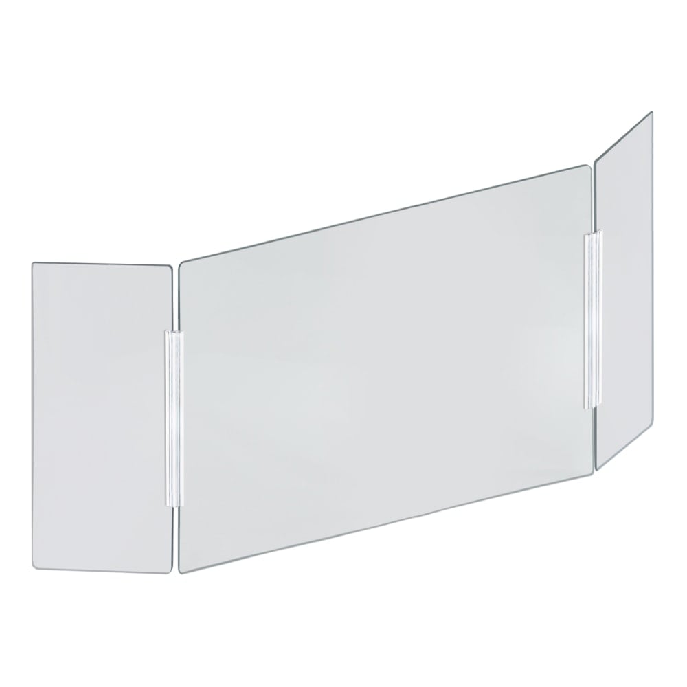 Azar Displays Cashier Shield, 62in x 30in, Clear MPN:176196-100