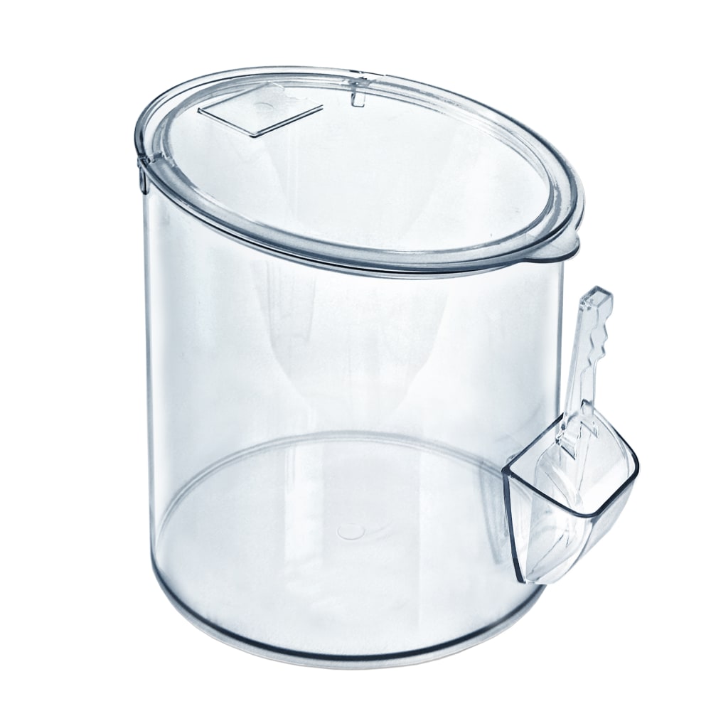 Azar Displays 2.5-Gallon Candy Bin, Clear MPN:400421