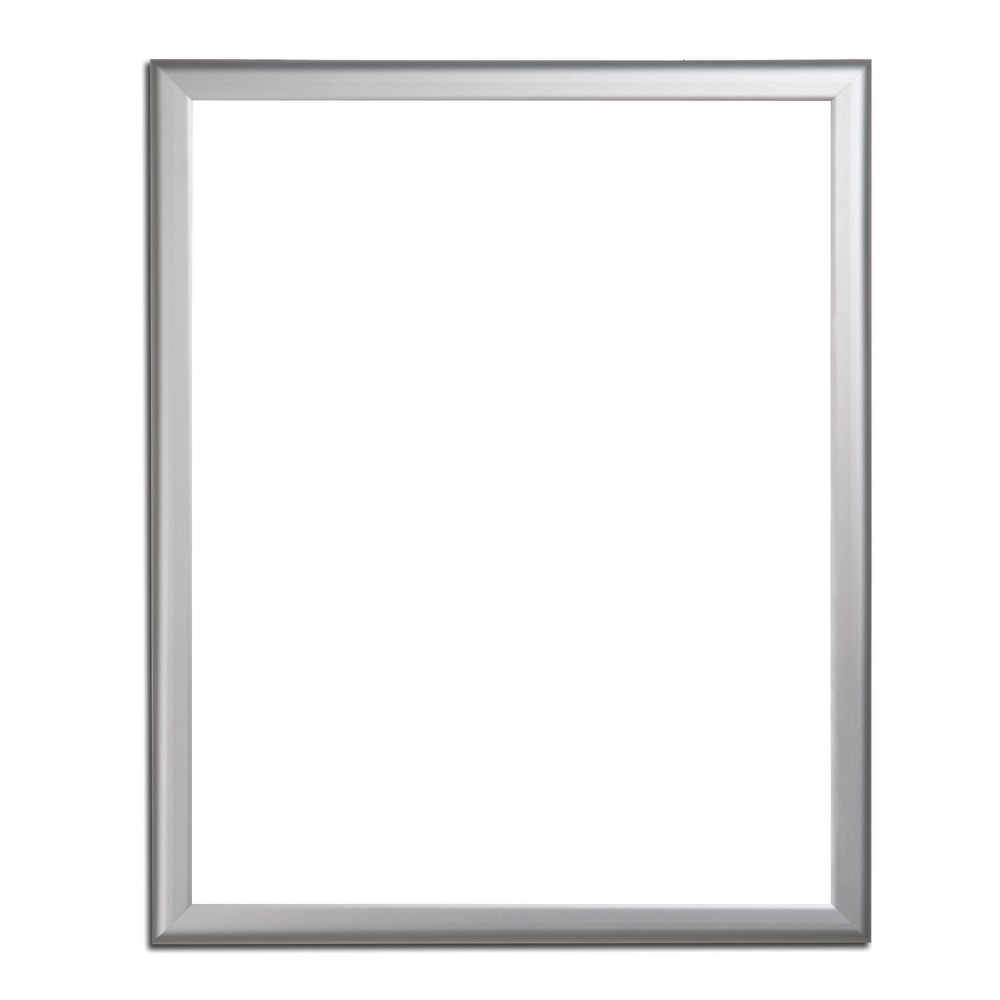 Azar Displays Non-Magnetic Dry-Erase Whiteboard, Melamine, 24in x 20in, Silver Aluminum Frame MPN:300227