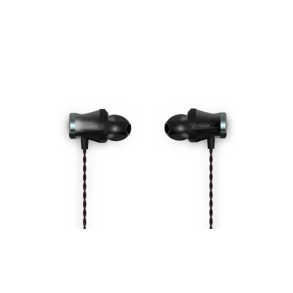 Azio Heara Aluminum Earbuds, HRA-HEARA-A-01 MPN:HRA-HEARA-A-01