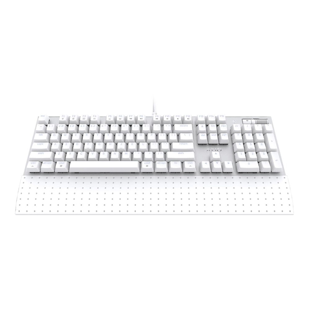 Azio MK MAC USB Keyboard, White, MK-MAC-U01 MPN:MK-MAC-U01