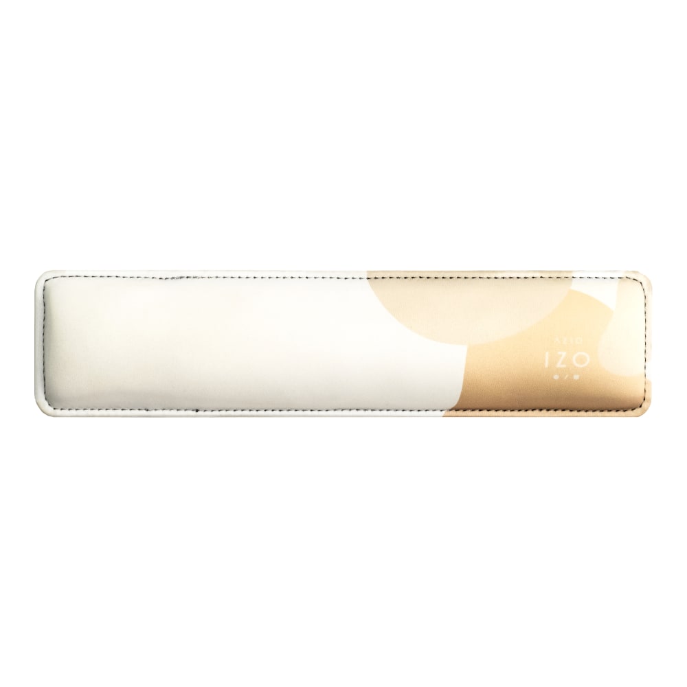 AZIO IZO Palm Rest, 3inH x 1inW x 12.6inD, White Blossom, AZI917800F066 MPN:PR-IZO103