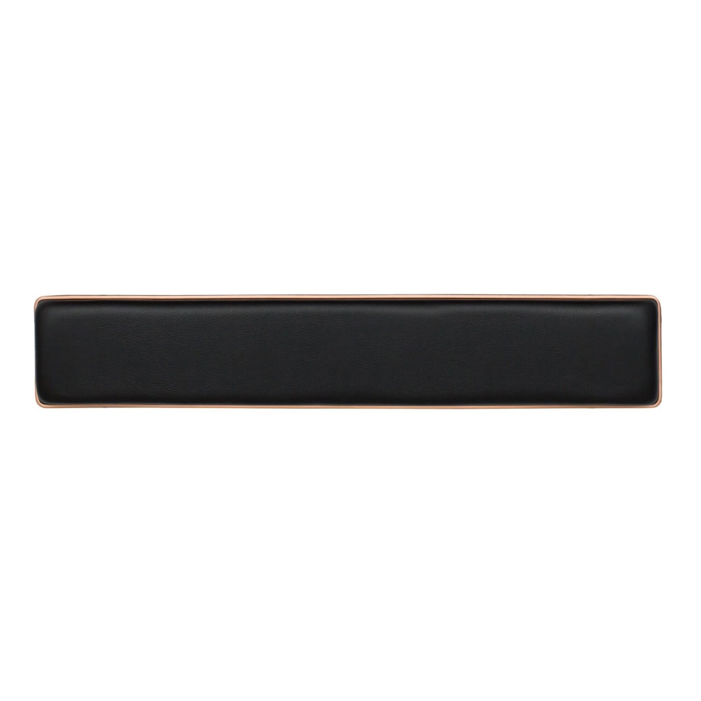 Azio Retro Classic Palm Rest, 7inH x 19inW x 1.5inD, Artisan Copper, PR-RC-L03 MPN:PR-RC-L03