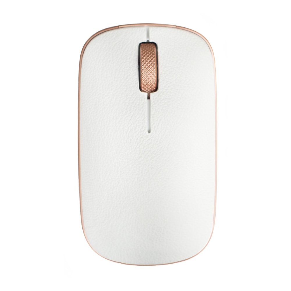 Azio Retro Classic Wireless Mouse, 3.2inH x 6inW x 6inD, Posh, RM-RCM-L-02 MPN:RM-RCM-L-02
