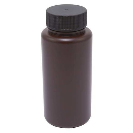 Bottle, 209 mm H, Amber, 90 mm Dia, PK12 MPN:301645-0032