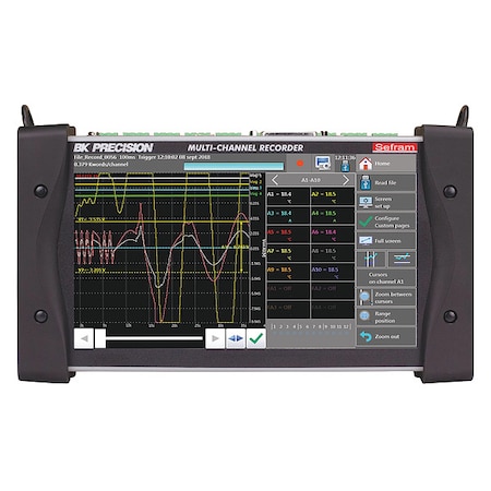 Paperless Recorder, 20 to 200 Channl, LCD MPN:DAS220-BAT
