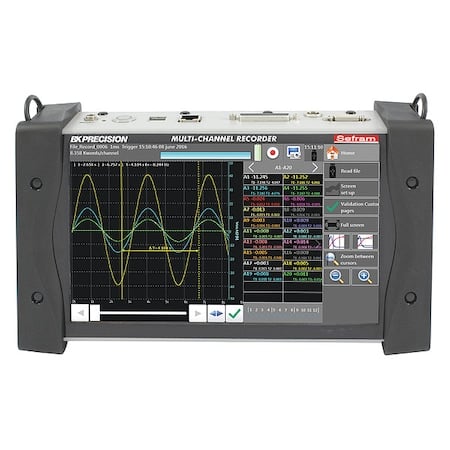 Paperless Recorder, 20 Channels, LCD MPN:DAS240-BAT
