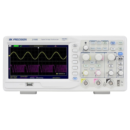 Digital Storage Oscilloscope, 2 Channels MPN:2190E