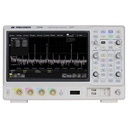 Digital Storage Oscilloscope, 4 Channels MPN:2569B