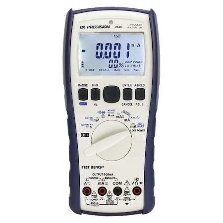 Process Calibrator Multimeter, 24V DC MPN:394B