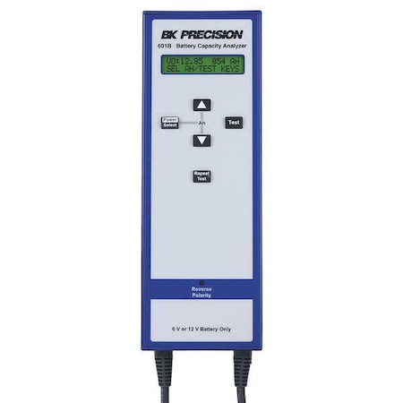 Battery Capacity Analyzer, 20 DC MPN:601B