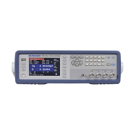 LCRMeter, Bench, 500kHz, LCD, NIST Traceable MPN:894