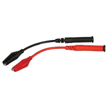 TestLeads, Rd/Blk, 5V, 18AWG, Silicone, 5in MPN:TL LCR