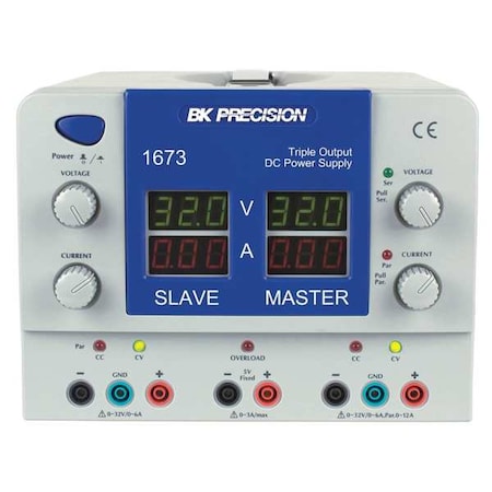 Triple Output DC Power Supply 400W MPN:1673