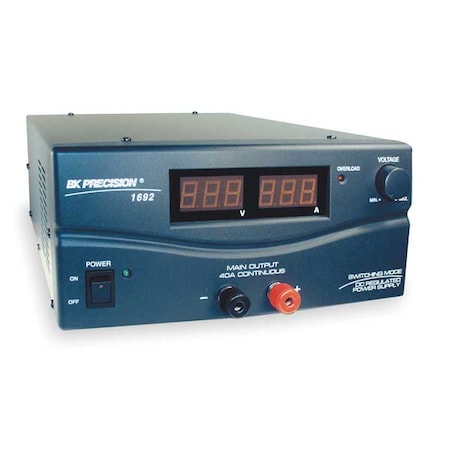 Single Output Power Supply, 3 to 15 VDC MPN:1692