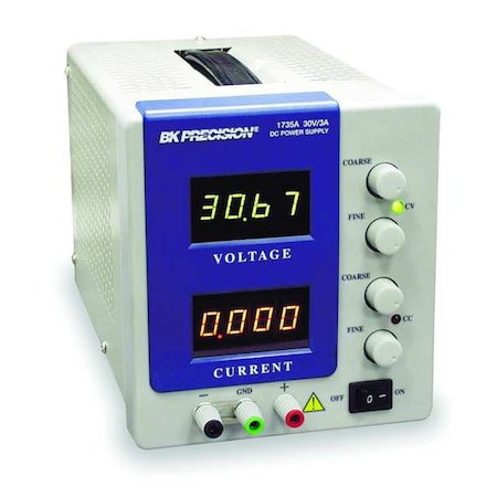 DC Power Supply, 0-30 Volts, 0-3 Amps MPN:1735A