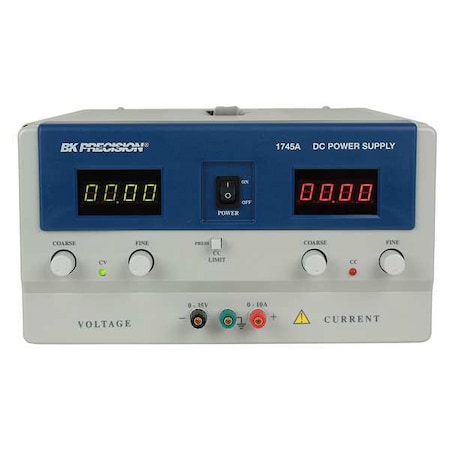 DC Power Supply, Single Output, 0 to 35VDC MPN:1745A