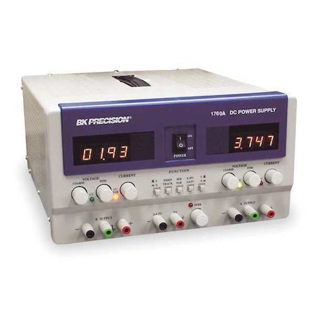 Power Supply, DC, Triple Out, 0-30, 4-6.5V MPN:1760A