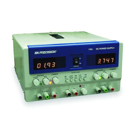 Triple Output DC Supply, 0-35 V DC, 5 V DC MPN:1761