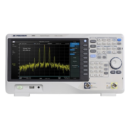 Spectrum Analyzer, AC Adapter, LCD MPN:2682