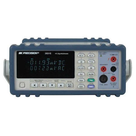 BenchDigitalMultimeter, 750VAC, 20mA, 1MHz MPN:2831E