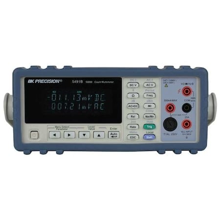 BenchDigitalMultimeter, 750VAC, 20mA, 1MHz MPN:5491B