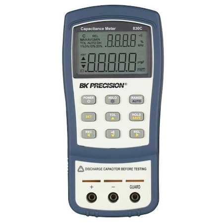 Handheld Capacitance Meter, LCD MPN:830C