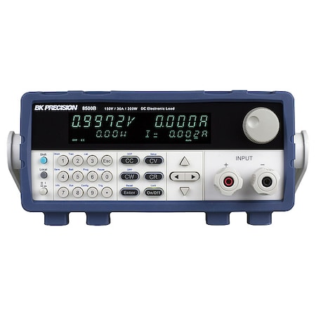 DC Electronic Load, 300 W, 30 A, 150 V MPN:8500B