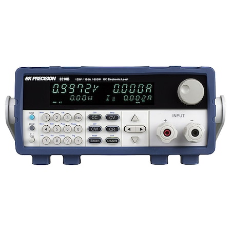 DC Electronic Load, 600 W, 120 A, 120 V MPN:8510B
