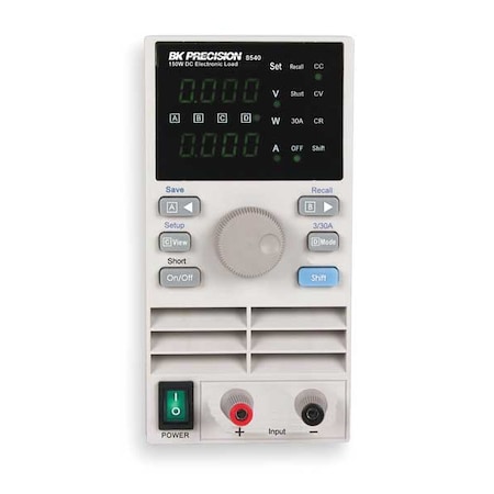 DC ElectronicLoad, 150W, 30A, 60V, PowerCord MPN:8540