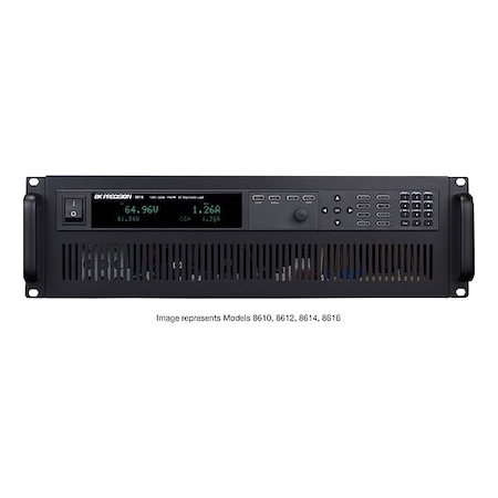 DC Electronic Load, 750 W, 120A, 120V, GPIB MPN:8610