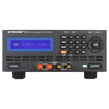 DC Power Supply 0-10V, 10A / 10-20V, 5A MPN:9171B