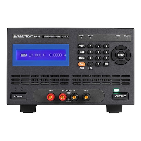 DC Power Supply 0-35V, 6A / 35-70V, 3A MPN:9183B