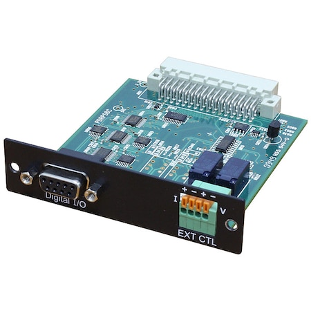 Analog Digital I/O Input Control Card MPN:DR1DIO