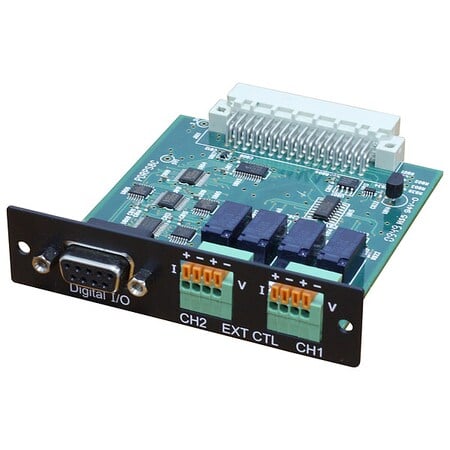 Analog Digital I/O Input Control Card MPN:DR2DIO