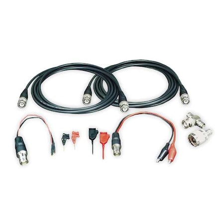 TestLeadKit, CATII, 500V, 2A, 33/8ft MPN:TLFG