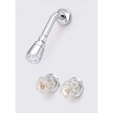 Shower Faucet Stall, W/Shower Head PK24 MPN:126-013