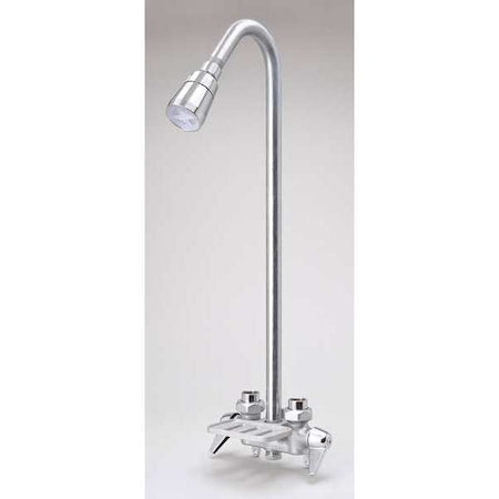 Shower Faucet Utility, W/Dish MPN:126-015
