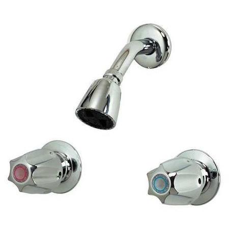 Shower Faucet, Only Comp 2 Metal Handles MPN:221-003