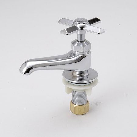 Basin Faucet, Single, Hot/Cold MPN:120-003NLA